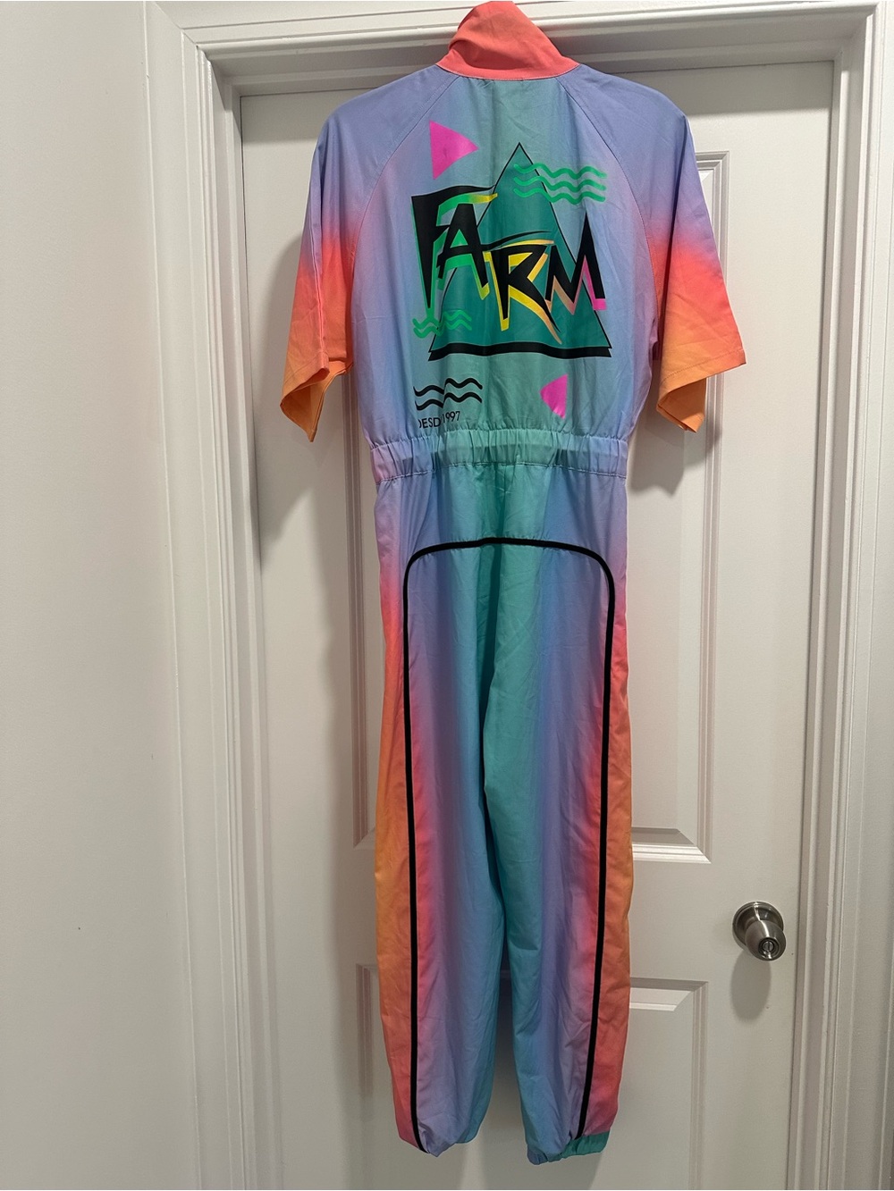 FARM Rio Gradient Iris Jumpsuit - Picture 8 of 9